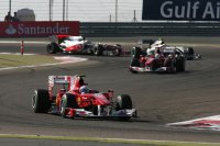 Fernando Alonso in 2010 - Scuderia Ferrari Marlboro