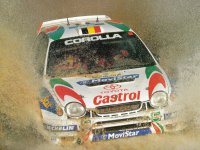 Freddy Loix - Toyota Corolla WRC 1998