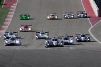 Het FIA WEC in 2014 op Circuit of the Americas