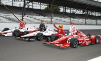 Dixon, Power en Pagenaud