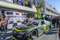 Jacques Villeneuve - Academy Motorsport / Alex Caffi Motorsport
