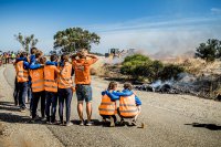 Nuna X van het Vattenfall Solar Team