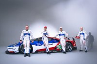 Olivier Pla, Stefan Mücke, Andy Priaulx, Marino Franchitti - Ford GT