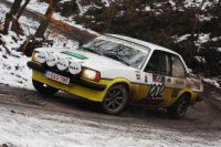 Dirk Van Rompuy / Jans Vanoverschelde - Opel Ascona i2000