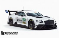 T3 Motorsport - Bentley Continental GT3