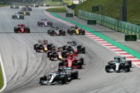 Start GP van Oostenrijk 2018