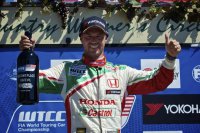 Tiago Monteiro: sterke beurt