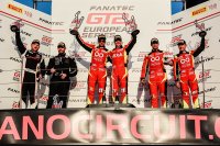 Podium 2022 GT2 European Series Misano Race 2 Pro-Am