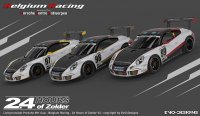 Belgium Racing - Porsche GT3 Cup Challenge Benelux