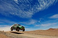 Winnende MINI Dakar 2012