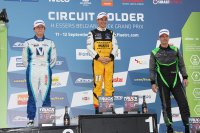 Podium Ford Fiesta Sprint Cup BE race 2 Truck Festival