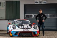Christian Engelhart met KÜS Team Bernhard Porsche 911 GT3 R
