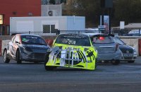 Jimmy Terpereau won uiteindelijk de RX3 met gehavende Peugeot