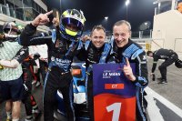 Kobe Pauwels, Jonny Adam en Giacomo Petrobelli