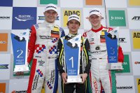 Podium race 1 Silverstone