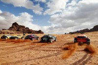 Start 2022 Heat 2 Desert X-Prix