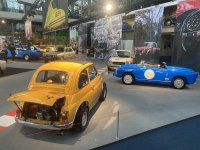75 jaar Abarth in Autoworld