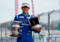 Igor Fraga - kampioen Toyota Racing Series 2020