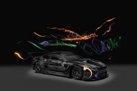 De BMW Art Car van Cao Fei