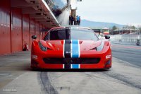 Patrick Van Glabeke - Ferrari 458 GT3