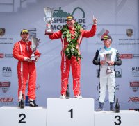 SRO GT Sports Club - Podium main race
