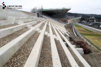 Open tribune Circuit Spa-Francorchamps