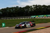De Audi van guest driver Simon Connor Primm