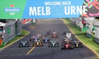 Start 2022 Formule 1 GP van Australië