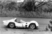 Stirling Moss - Tipo 61 1000 km Nürburgring 1960 - chassis 2461