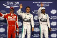 Räikkönen - Rosberg - Hamilton