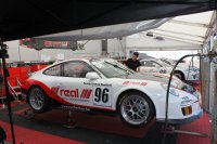 Luc Moortgat - Porsche 997 Cup