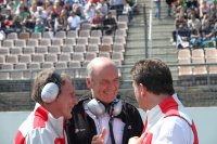 Lachende gezichten bij Audi Motorsport