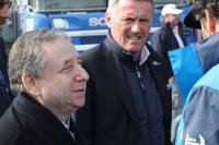 Marcello Lotti met FIA-voorzitter Jean Todt