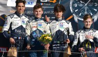 Podium race 1 Nogaro