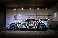 #97 Aston Martin Vantage V8 "Art Car"