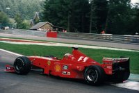Michael Schumacher (Ferrari) in 1999