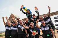 Rosberg X Racing grote winnaars in Sardinië