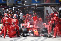 Pitstop Scuderia Ferrari