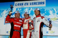 Podium Trophée Andros te Lans-en-Vercors 2016