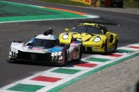 Tweede plaats voor Alessio Picariello (Iron Lynx Porsche)