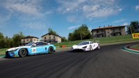 Ralf Kmiechowiak versus Niko Waltniel - BMW M4 GT3 versus McLaren 720S GT3 Evo