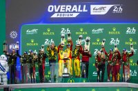 Podium 24H Le Mans 2025