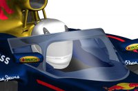 Windscherm ontwikkeld door Red Bull Racing