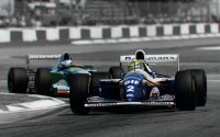 Ayrton Senna - Williams FW16