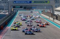 Start 2022 Asian Le Mans Series 4 Hours of Abu Dhabi