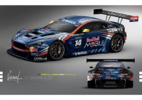 Brussels Racing - Aston Martin Vantage GT3