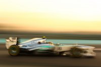 Lewis Hamilton - Mercedes F1W04