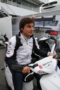 Bruno Spengler op weg naar 16de pole