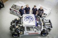 VW Twin-Golf Pikes Peak