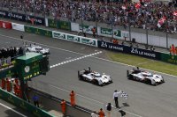 Audi's voorlopig laatste zege in Le Mans - 2014 met de Audi R18 e-tron quattro